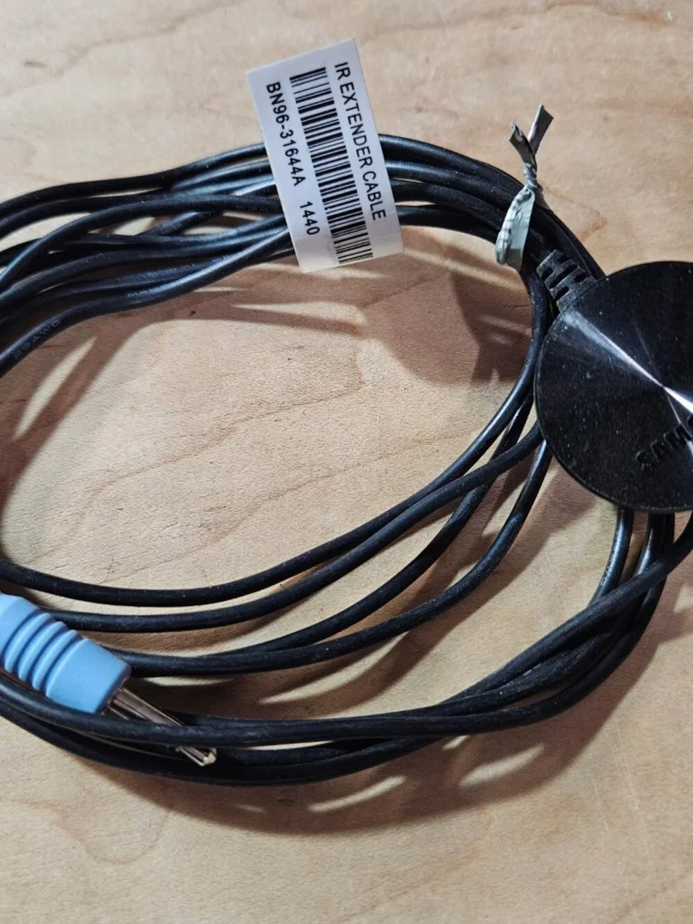 Samsung Smart TV IR Remote Signal Extender Cable BN96-31644A